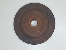 disque complet mené d