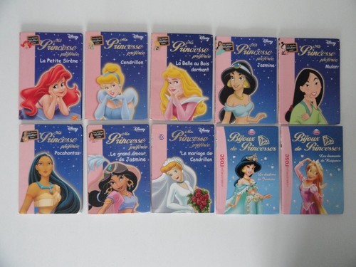 Lot livres princesses - lot,
