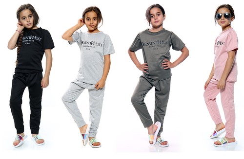 Enfants filles manche courte - enfants,