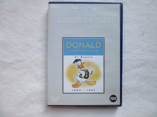 Dvd donald anthologie ère - donald, l'anthologie