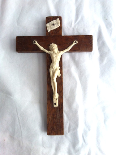 Superbe ancien petit - , crucifix