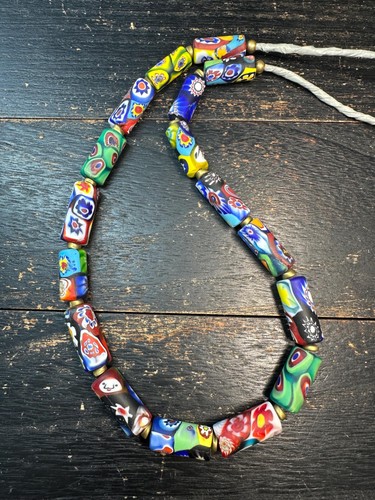 Collier vintage perles de - vintage,