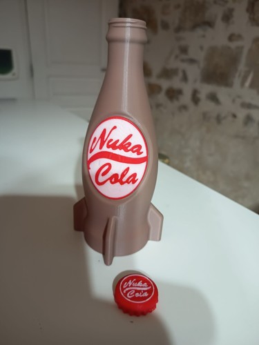 Bouteille nuka cola - cola, fallout