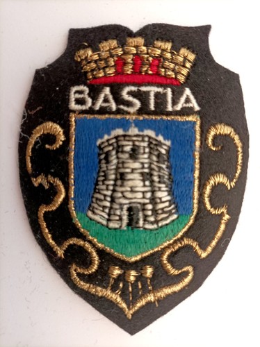 écusson bastia haute corse - Écusson,