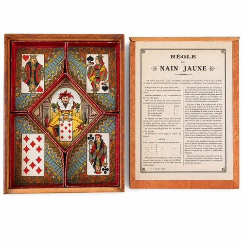Jeu ancien nain - ancien, jaune