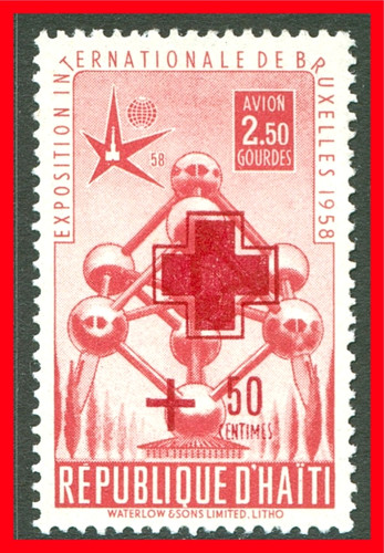 Haiti air post semi - haiti, postal