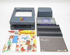 Ensemble de machine de sérigraphie NOS Riso Print Gocco PG-10 - non testé - J...