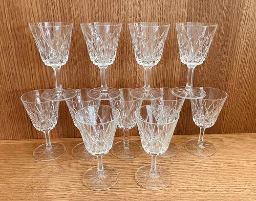 Lot verres pied - de,
