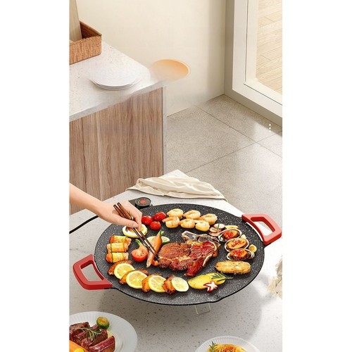 Grill électrique poêle