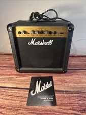 Marshall Valvestate 10 Amplifier, Model 8010, 10 Watt 8 Ohm Speaker - WORKING