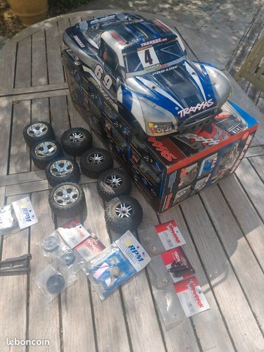 Vintage traxxas slash 4wd 10 - slash, 1/10