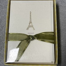 Boxed Cards - Merci Gold Foil