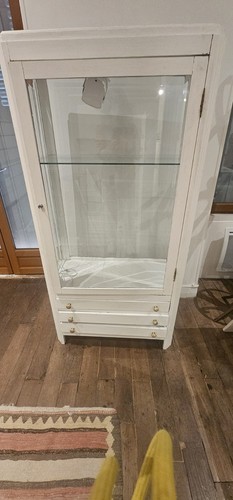 Petite vitrine ancienne - petite,