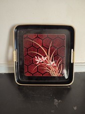 Plateau en plastique décor