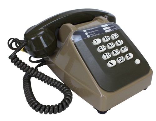 Téléphone fixe ancien - fixe,