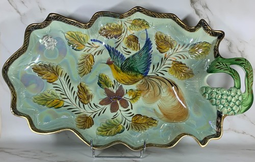 Superbe grand plat fruit - plat,