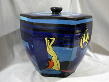 EXCEPTIONAL LONGWY PRIMAVERA VASE WITH NUDES