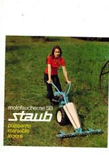 FEUILLE PUBLICITAIRE DE LA