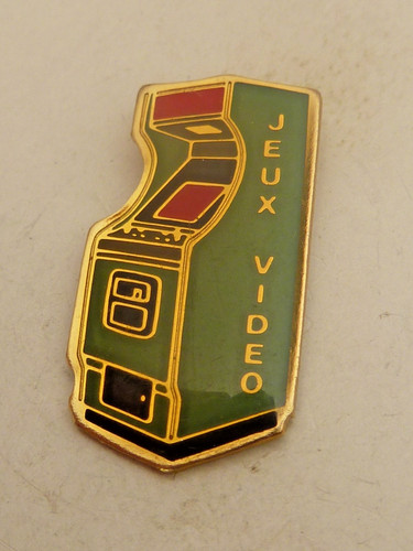 Pin badge - , jeux