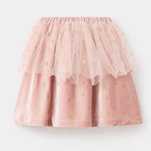 Mango jupe fille rose - rose, tulle