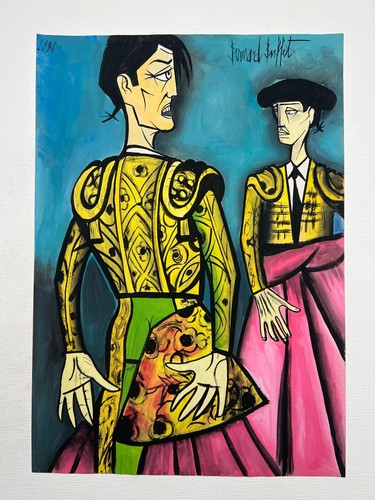 Bernard buffet - (fait, main)