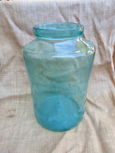 Important grand bocal - bocal, verre