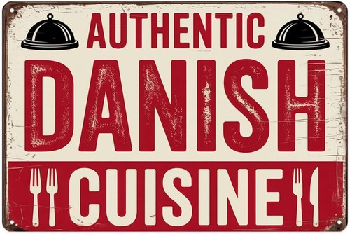 Authentic danish cuisine tin - authentic,
