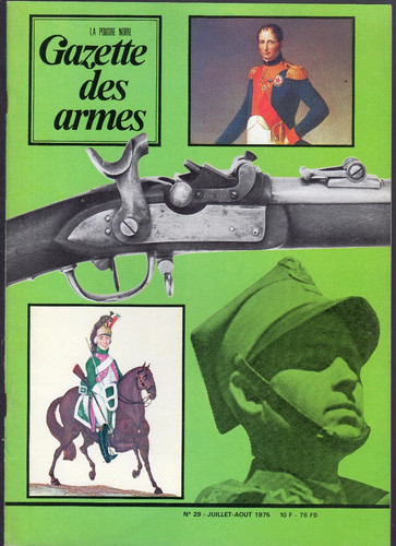 Revue gazette des armes 29 - revue,
