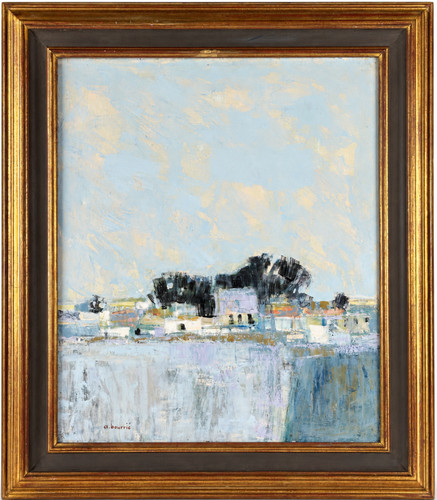 Beau tableau moderne paysage - beau,