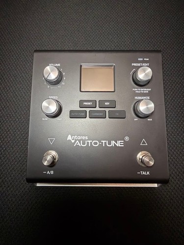 Antares autotune headrush - autotune,