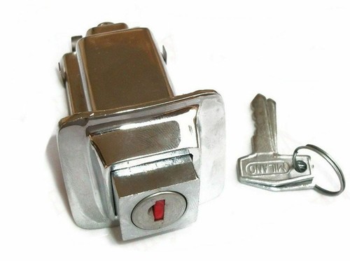 Vespa chromé verrou - vespa,