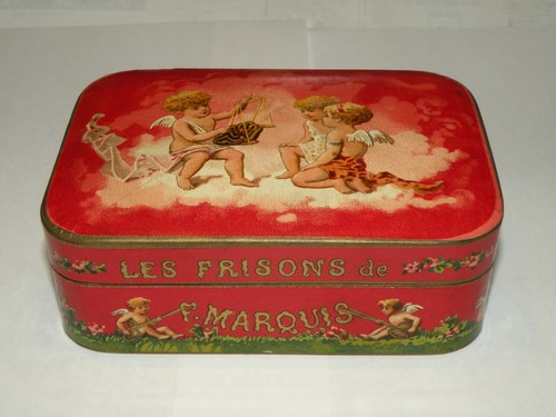 Boîte bonbons publicitaire - à,