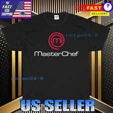 NEW SHIRT MASTERCHEF LOGO T-SHIRT FUNNY AMERICAN USA UNISEX TEE SIZE S-5XL