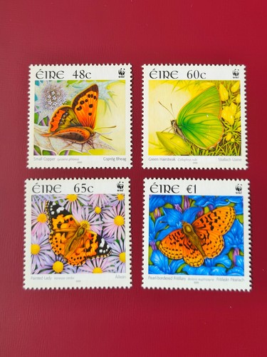Irlande série de timbres - -,