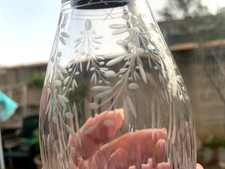 Ancienne Carafe à Liqueur en