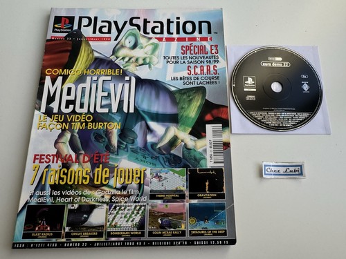 Playstation magazine - magazine, 22