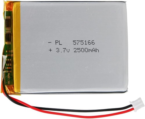 Batterie lipo 2500mah - lipo, 3,7v