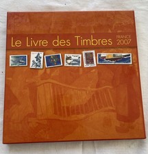Livre des timbres de La Poste