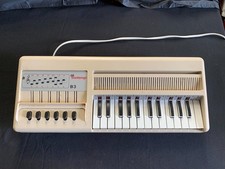 Vintage Bontempi B3 Keyboard Electric Piano (25 Keys, AUS Mains Plug, 1970s)