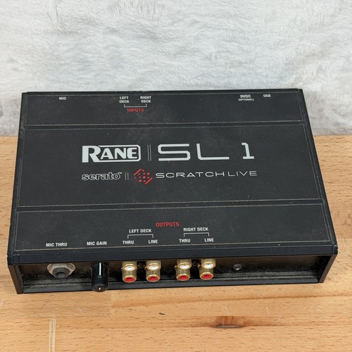 Rane serato scratch - serato, live