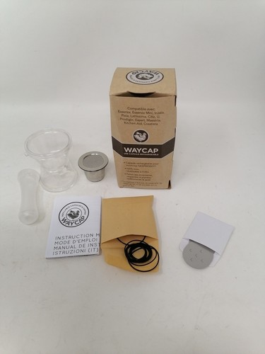 Waycap basic kit capsule