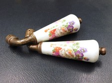 ▨7X7mm Ancienne Paire de