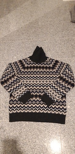 Pull col roulé créateur