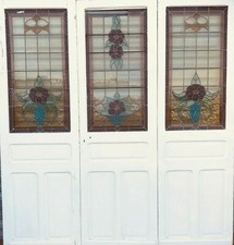 séparation trois portes en