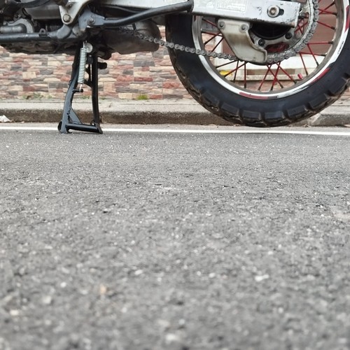 Honda 650 transalp - v,