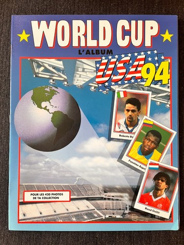 Panini empty album vide - panini,