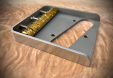  Van Dyke-Harms Traditional Telecaster Bridge and Monolithic Saddle Combo