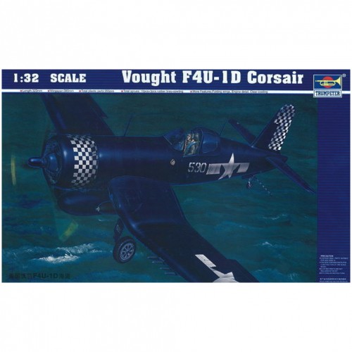 Trumpeter vought f4u - trumpeter, f4u-1d