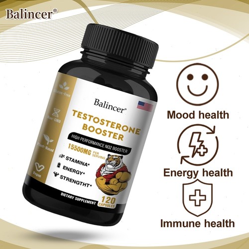 Booster testostérone pour - de,
