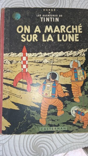 Tintin on a marché sur - bd..,